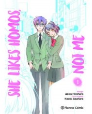 9788411403443  PLANETA COMIC    SHE LIKES HOMOS NOT ME 1 ASAHARA  NAOTO/HIRAHARA  AKIRA 9788411403443  PLANETA COMIC    SHE LIKES HOMOS NOT ME 1 ASAHARA  NAOTO/HIRAHARA  AKIRA