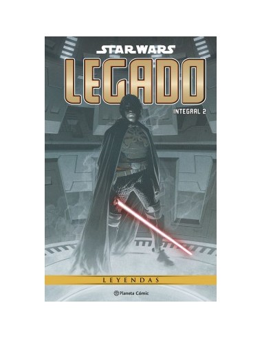 9788411404051  PLANETA COMIC    STAR WARS LEGADO LEYENDAS 2 AA  VV