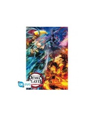 Kimetsu no Yaiba Poster «Key art 2»  (91.5x61)  3665361101802 Kimetsu no Yaiba Poster «Key art 2»  (91.5x61)  3665361101802