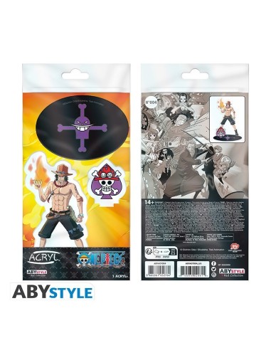 UNA PIEZA - Acryl® - Portgas D. Ace MERCHANDISING7,95 €7,95 € Abyss... UNA PIEZA - Acryl® - Portgas D. Ace MERCHANDISING7,95 €7,95 € Abyss...