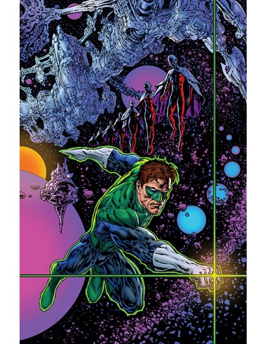 9788419760203 ECC    Green Lantern vol. 03: Blackstars (GL Saga - Agente intergaláctico Parte 3) Grant Morrison, Liam Sharp, Xer