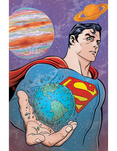9788419760234 ECC    Superman: La era espacial Mark Russell, Mike Allred