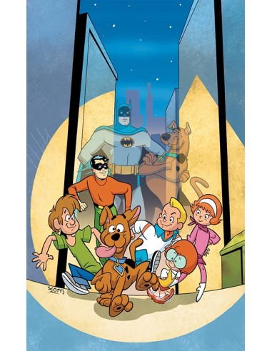 9788419760647 ECC    
Los misterios de Batman y ¡Scooby-Doo! núm. 06 Sholly Fisch, Scott Jeralds