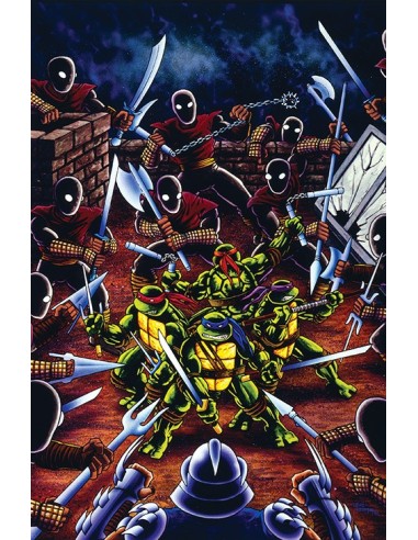 9788419733856 ECC    Las Tortugas Ninja vol. 15 Paul Allor, Kevin Eastman, Bobby Curnow, Tom Waltz, Chris Mowry, Nick Pitarra, J