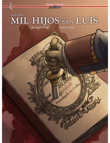 9788412660852 CASCABORRA    Los cien mil hijos de San Luis Rafael Jiménez, Noelia Vega