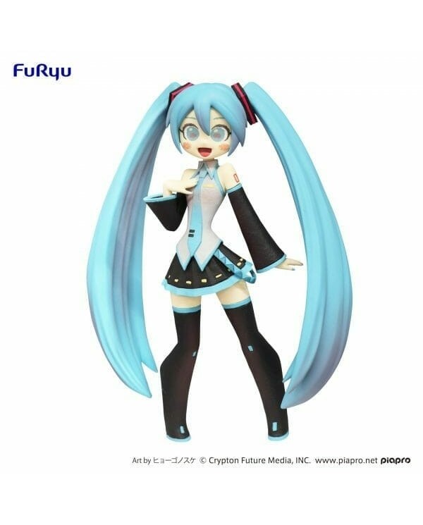 HATSUNE MIKU FIG 16 CM HATSUNE MIKU FURYU CARTOON Y FIGURE 4580736402027