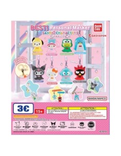 GASHAPON SANRIO PERSONAL MARKER COLGANTES  4549660781431