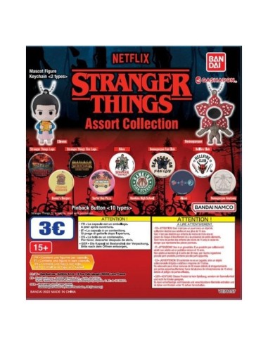 GASHAPON  STRANGER THINGS  4549660781578 GASHAPON  STRANGER THINGS  4549660781578