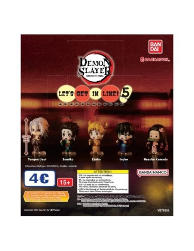 GASHAPON DEMON SLAYER NARABUNDESU 3 KIMETSU NO YAIBA4,00 €4,00 € Ba... GASHAPON DEMON SLAYER NARABUNDESU 3 KIMETSU NO YAIBA4,00 €4,00 € Ba...