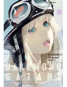 9788419536716  MILKY WAY    BAKEMONOGATARI 18 NISIOISIN/OH GREAT