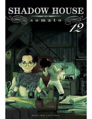 9788419536570  MILKY WAY    SHADOW HOUSE 12 SOMATO 9788419536570  MILKY WAY    SHADOW HOUSE 12 SOMATO