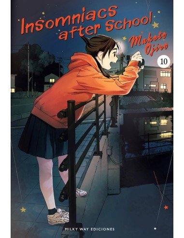 9788419536686  MILKY WAY    INSOMNIACS AFTER SCHOOL 10 MAKOTO OJIRO 9788419536686  MILKY WAY    INSOMNIACS AFTER SCHOOL 10 MAKOTO OJIRO