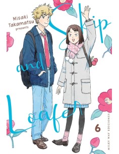 9788419536709  MILKY WAY    SKIP AND LOAFER 6 TAKAMATSU MISAKI