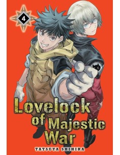 9788419536600  MILKY WAY    LOVELOCK OF MAJESTIC WAR 4 SHIHIRA TATSUYA