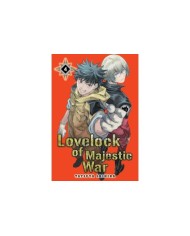9788419536600  MILKY WAY    LOVELOCK OF MAJESTIC WAR 4 SHIHIRA TATSUYA 9788419536600  MILKY WAY    LOVELOCK OF MAJESTIC WAR 4 SHIHIRA TATSUYA