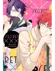 9788419536693  MILKY WAY    SECRET XXX HINOHARA MEGARU