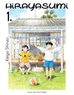 9788419536594  MILKY WAY    HIRAYASUMI 1 SHINZO KEIGO 9788419536594  MILKY WAY    HIRAYASUMI 1 SHINZO KEIGO