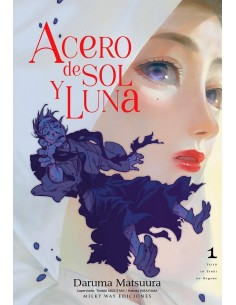 9788419536624  MILKY WAY    ACERO DE SOL Y LUNA 1 MATSUURA DARUMA