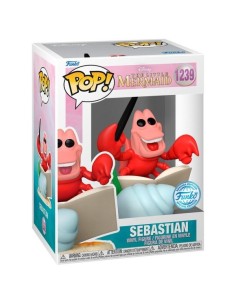 FUNKO POP DISNEY LA SIRENITA-SEBASTIAN EXCLUSIVO  889698668286