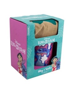 Set de Taza y Calcetines Lilo y Stitch 5055964789411