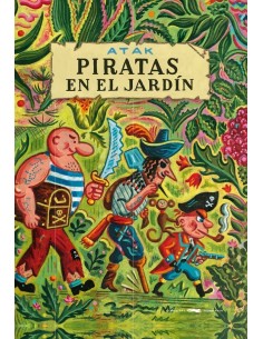 PIRATAS EN EL JARDIN  9788412340051