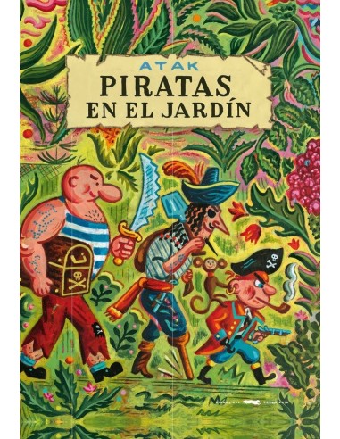 PIRATAS EN EL JARDIN  9788412340051