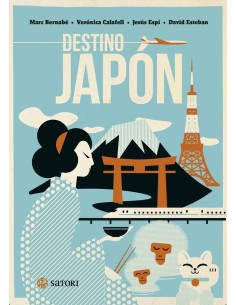 DESTINO JAPON  9788419035448