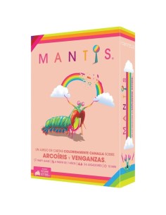 JUEGO DE MESA MANTIS  0810083043562