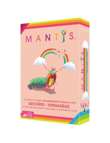 JUEGO DE MESA MANTIS  0810083043562 JUEGO DE MESA MANTIS  0810083043562