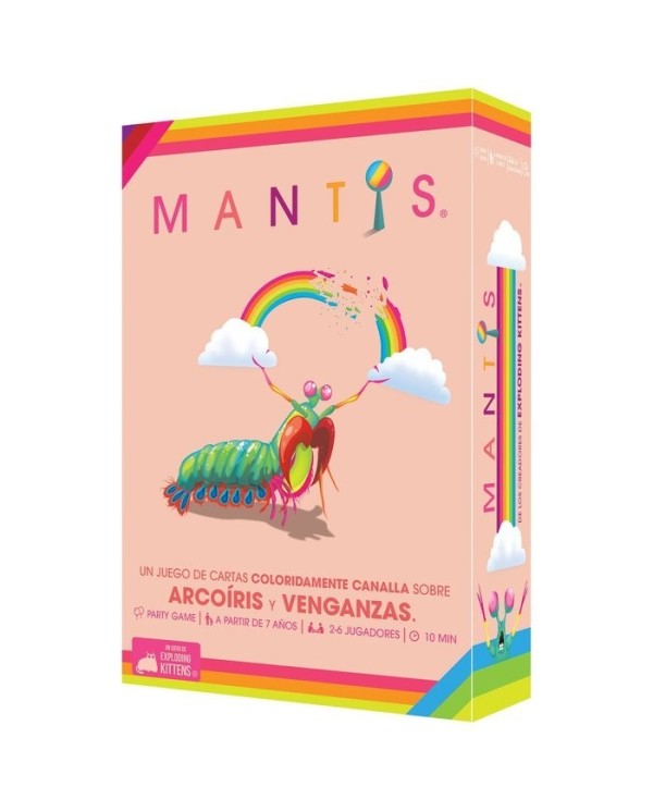 JUEGO DE MESA MANTIS  0810083043562