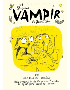 EL PEQUEÑO VAMPIR. LA PELI DE TERROR 9788417617998 EL PEQUEÑO VAMPIR. LA PELI DE TERROR 9788417617998