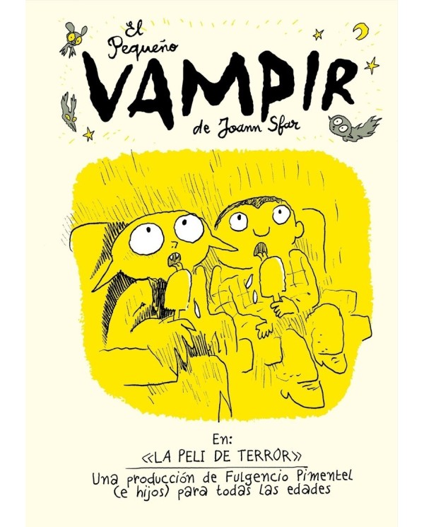 EL PEQUEÑO VAMPIR. LA PELI DE TERROR 9788417617998