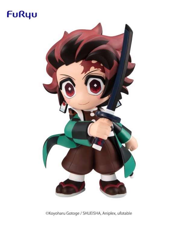 KIMETSU NO YAIBA FIGURA TANJIO KAMADO TOONIZE 4580736400351