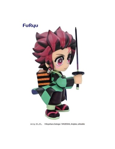 KIMETSU NO YAIBA FIGURA TANJIO KAMADO TOONIZE 4580736400351 KIMETSU NO YAIBA FIGURA TANJIO KAMADO TOONIZE 4580736400351
