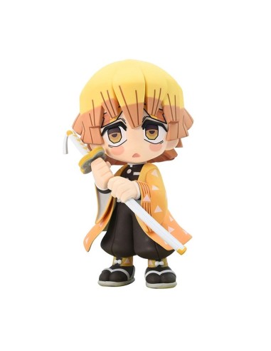 KIMETSU N O YAIBA FIGURA AGATSUMA ZENITSU  TOONIZE 4580736400719 KIMETSU N O YAIBA FIGURA AGATSUMA ZENITSU  TOONIZE 4580736400719