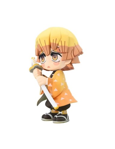 KIMETSU NO YAIBA FIGURA AGATSUMA ZENITSU  TOONIZE 4580736400719 KIMETSU NO YAIBA FIGURA AGATSUMA ZENITSU  TOONIZE 4580736400719