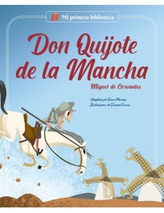 DON QUIJOTE DE LA MANCHA ADAPTADO PARA NIÑOS 9788413612386