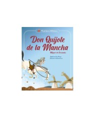 DON QUIJOTE DE LA MANCHA ADAPTADO PARA NIÑOS 9788413612386