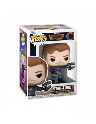 Funko POP! Guardianes De La Galaxia Vol. 3 - Stard-Lord Marvel FUNK... Funko POP! Guardianes De La Galaxia Vol. 3 - Stard-Lord Marvel FUNK...