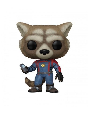 Funko POP! Guardianes De La Galaxia Vol. 3 - Rocket Marvel FUNKO17,... Funko POP! Guardianes De La Galaxia Vol. 3 - Rocket Marvel FUNKO17,...
