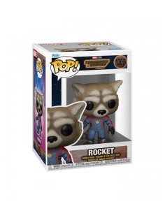 Funko POP! Guardianes De La Galaxia Vol. 3 - Rocket Marvel FUNKO17,... Funko POP! Guardianes De La Galaxia Vol. 3 - Rocket Marvel FUNKO17,...