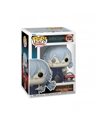 Funko POP! Mahito (New Arms) (Exclusivo) - Jujutsu Kaisen  889698410625 Funko POP! Mahito (New Arms) (Exclusivo) - Jujutsu Kaisen  889698410625