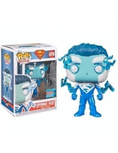 FUNKO POP DC COMICS SUPERMAN BLUE EXCLUSIVO 58593  0889698585934 FUNKO POP DC COMICS SUPERMAN BLUE EXCLUSIVO 58593  0889698585934