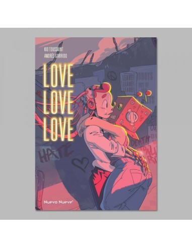 LOVE LOVE LOVE 9788419148438