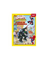 SPIDEY Y SU SUPEREQUIPO ALERTA EN EL VECINDARIO Comic 4 9788418610394