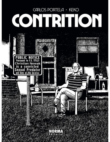 9788467961775 NORMA    Contrition Carlos Portela – Keko 9788467961775 NORMA    Contrition Carlos Portela – Keko