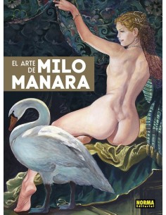 9788467961799 NORMA    El arte de Milo Manara Milo Manara 9788467961799 NORMA    El arte de Milo Manara Milo Manara