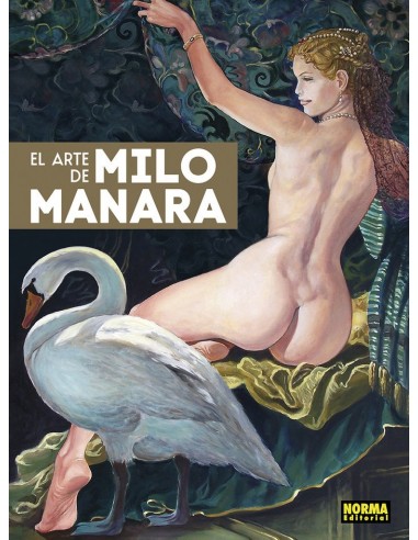 9788467961799 NORMA    El arte de Milo Manara Milo Manara