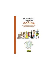 9788467961812 NORMA    La increíble historia de la cocina Benoist Simmat / Stéphane Douay