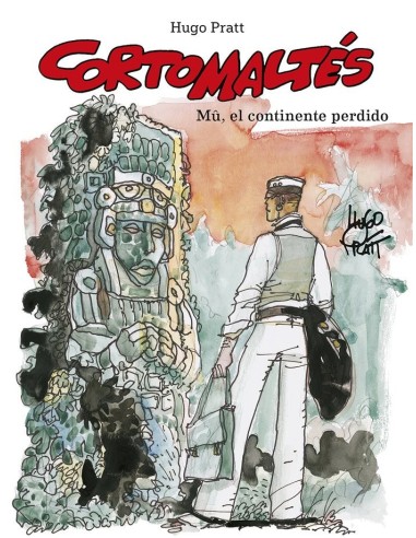 9788467960440 NORMA    CORTO MALTÉS. Mû, el continente perdido Ed. Color Hugo Pratt